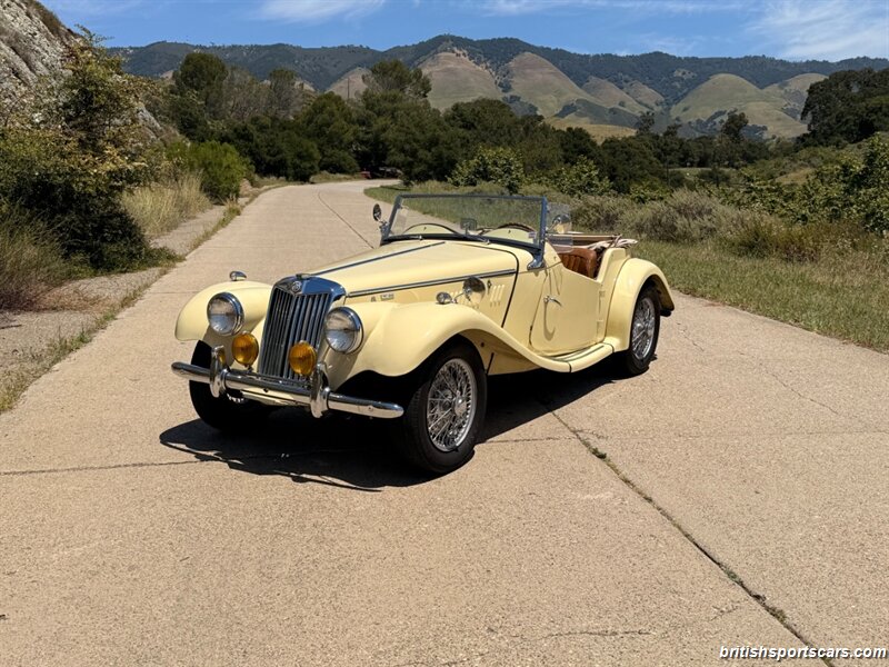 1955 MG TF 1500   - Photo 1 - San Luis Obispo, CA 93401