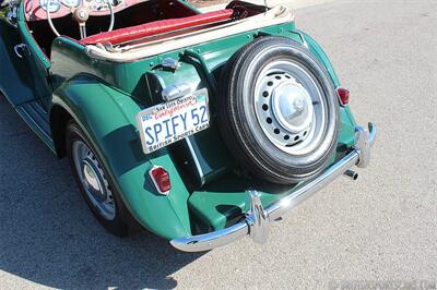 1952 MG TD   - Photo 14 - San Luis Obispo, CA 93401