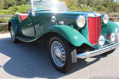 1952 MG TD   - Photo 9 - San Luis Obispo, CA 93401