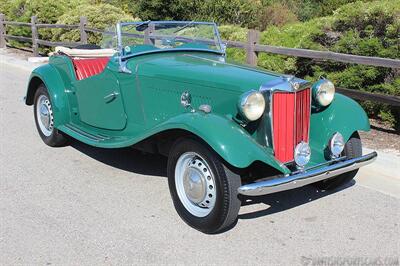 1952 MG TD   - Photo 1 - San Luis Obispo, CA 93401