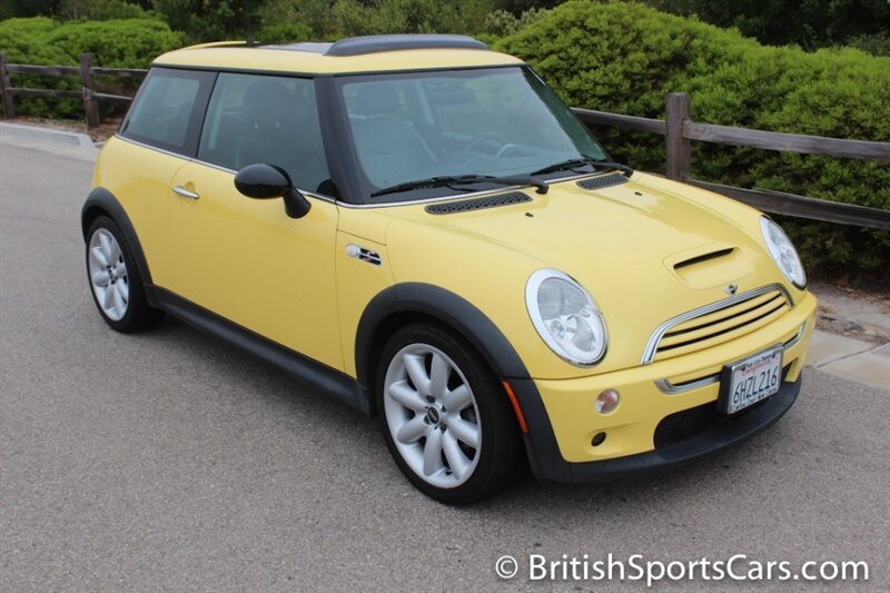 2002 MINI Cooper S