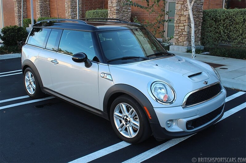 2013 Mini Clubman Cooper S