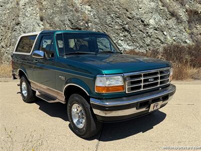 1996 Ford Bronco XL 2dr XL   - Photo 9 - San Luis Obispo, CA 93401