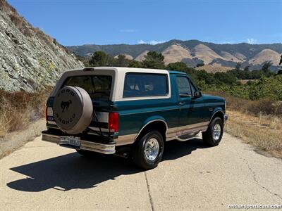 1996 Ford Bronco XL 2dr XL   - Photo 6 - San Luis Obispo, CA 93401