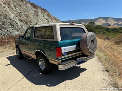 1996 Ford Bronco XL 2dr XL   - Photo 5 - San Luis Obispo, CA 93401