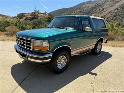 1996 Ford Bronco XL 2dr XL   - Photo 1 - San Luis Obispo, CA 93401