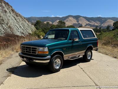 1996 Ford Bronco XL 2dr XL   - Photo 14 - San Luis Obispo, CA 93401
