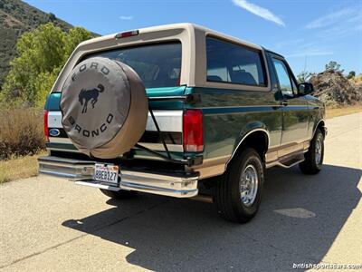 1996 Ford Bronco XL 2dr XL   - Photo 22 - San Luis Obispo, CA 93401