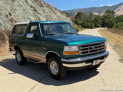 1996 Ford Bronco XL 2dr XL   - Photo 11 - San Luis Obispo, CA 93401