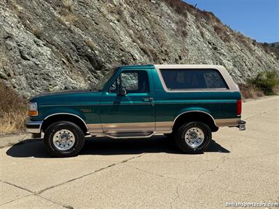 1996 Ford Bronco XL 2dr XL   - Photo 16 - San Luis Obispo, CA 93401