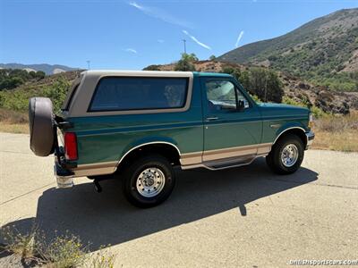 1996 Ford Bronco XL 2dr XL   - Photo 13 - San Luis Obispo, CA 93401