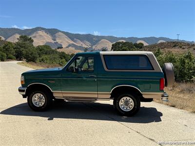 1996 Ford Bronco XL 2dr XL   - Photo 3 - San Luis Obispo, CA 93401