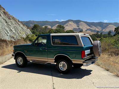 1996 Ford Bronco XL 2dr XL   - Photo 2 - San Luis Obispo, CA 93401