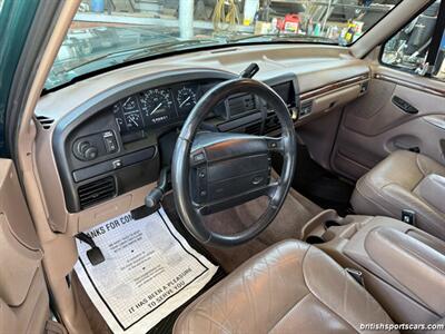 1996 Ford Bronco XL 2dr XL   - Photo 55 - San Luis Obispo, CA 93401