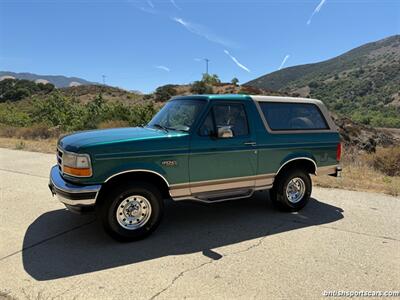 1996 Ford Bronco XL 2dr XL   - Photo 4 - San Luis Obispo, CA 93401