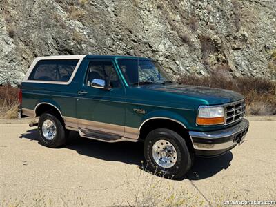 1996 Ford Bronco XL 2dr XL   - Photo 8 - San Luis Obispo, CA 93401