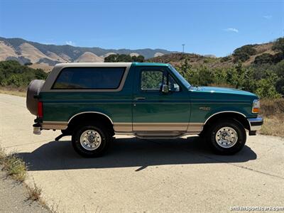 1996 Ford Bronco XL 2dr XL   - Photo 12 - San Luis Obispo, CA 93401