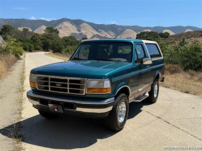 1996 Ford Bronco XL 2dr XL   - Photo 15 - San Luis Obispo, CA 93401