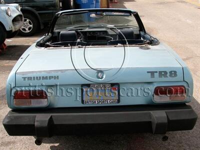 1980 Triumph TR8 Convertible   - Photo 4 - San Luis Obispo, CA 93401