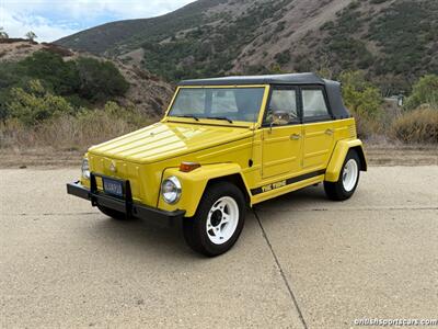 1973 Volkswagen Thing   - Photo 4 - San Luis Obispo, CA 93401