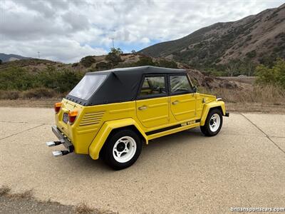 1973 Volkswagen Thing   - Photo 12 - San Luis Obispo, CA 93401