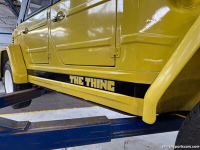 1973 Volkswagen Thing   - Photo 73 - San Luis Obispo, CA 93401