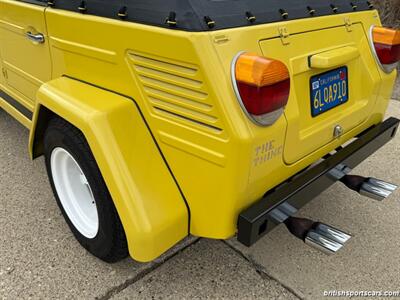 1973 Volkswagen Thing   - Photo 23 - San Luis Obispo, CA 93401