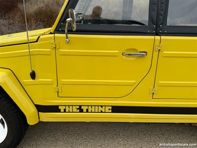 1973 Volkswagen Thing   - Photo 25 - San Luis Obispo, CA 93401