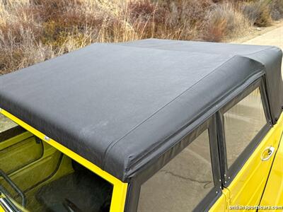 1973 Volkswagen Thing   - Photo 43 - San Luis Obispo, CA 93401
