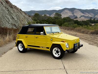 1973 Volkswagen Thing   - Photo 10 - San Luis Obispo, CA 93401