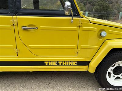 1973 Volkswagen Thing   - Photo 32 - San Luis Obispo, CA 93401