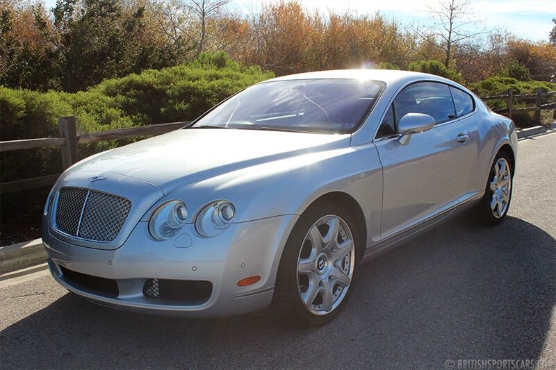 2005 Bentley Continental GT Turbo