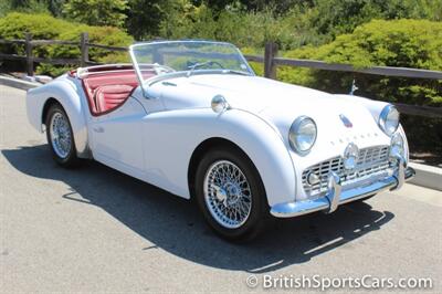 1960 Triumph TR3 A   - Photo 1 - San Luis Obispo, CA 93401