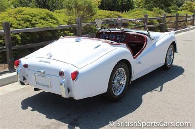 1960 Triumph TR3 A   - Photo 3 - San Luis Obispo, CA 93401