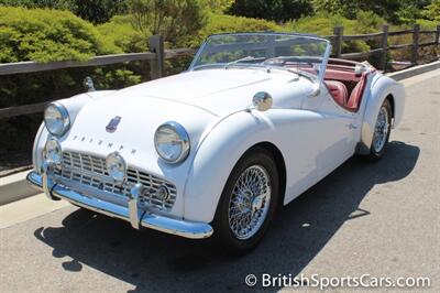 1960 Triumph TR3 A   - Photo 4 - San Luis Obispo, CA 93401