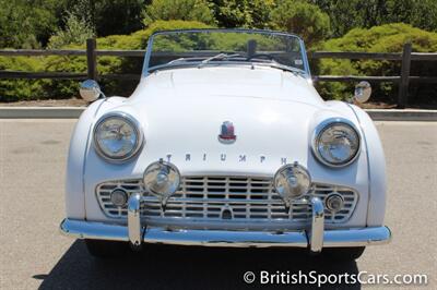 1960 Triumph TR3 A   - Photo 7 - San Luis Obispo, CA 93401