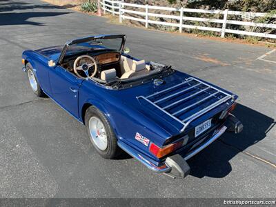 1974 Triumph TR-6   - Photo 9 - San Luis Obispo, CA 93401