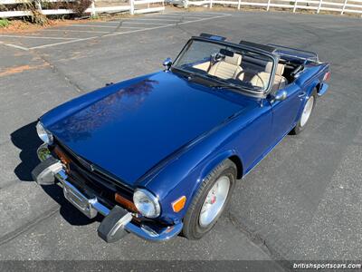 1974 Triumph TR-6   - Photo 10 - San Luis Obispo, CA 93401