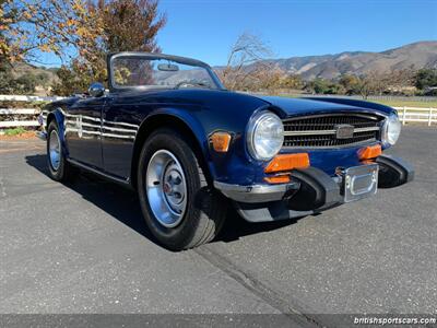 1974 Triumph TR-6   - Photo 13 - San Luis Obispo, CA 93401