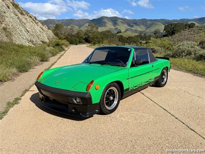 1974 Porsche 914 2.0 Sedan