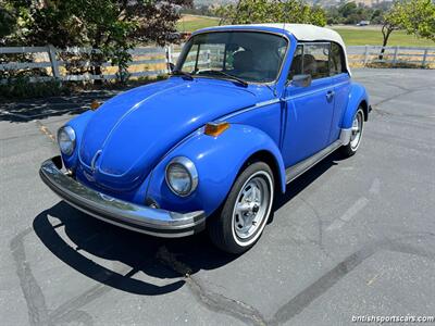 1978 Volkswagen Beetle-Classic Convertible Sedan