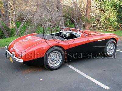 1956 Austin-Healey 100 /4 M Le Mans   - Photo 16 - San Luis Obispo, CA 93401