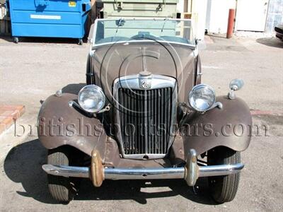 1952 MG TD Convertible   - Photo 12 - San Luis Obispo, CA 93401