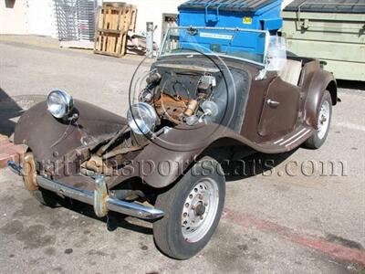 1952 MG TD Convertible   - Photo 1 - San Luis Obispo, CA 93401