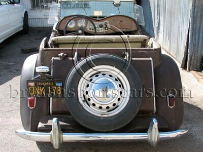 1952 MG TD Convertible   - Photo 5 - San Luis Obispo, CA 93401