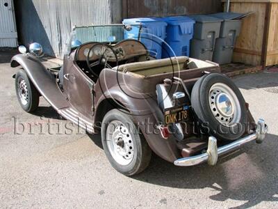 1952 MG TD Convertible   - Photo 4 - San Luis Obispo, CA 93401