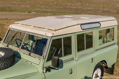 1967 Land Rover 109 Series IIA   - Photo 15 - San Luis Obispo, CA 93401