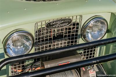 1967 Land Rover 109 Series IIA   - Photo 20 - San Luis Obispo, CA 93401