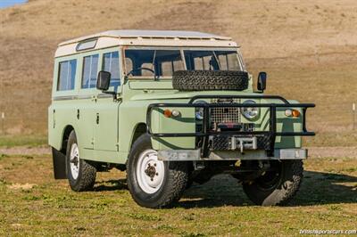 1967 Land Rover 109 Series IIA   - Photo 26 - San Luis Obispo, CA 93401