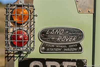 1967 Land Rover 109 Series IIA   - Photo 42 - San Luis Obispo, CA 93401